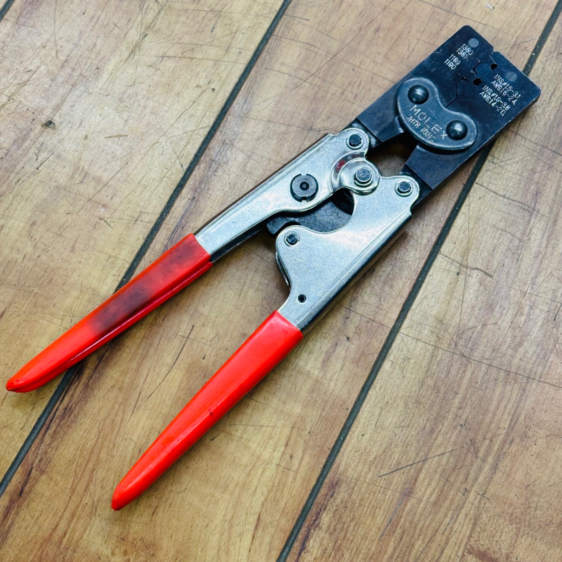 手動圧着工具 JHTR1031C 【蓮田店】
