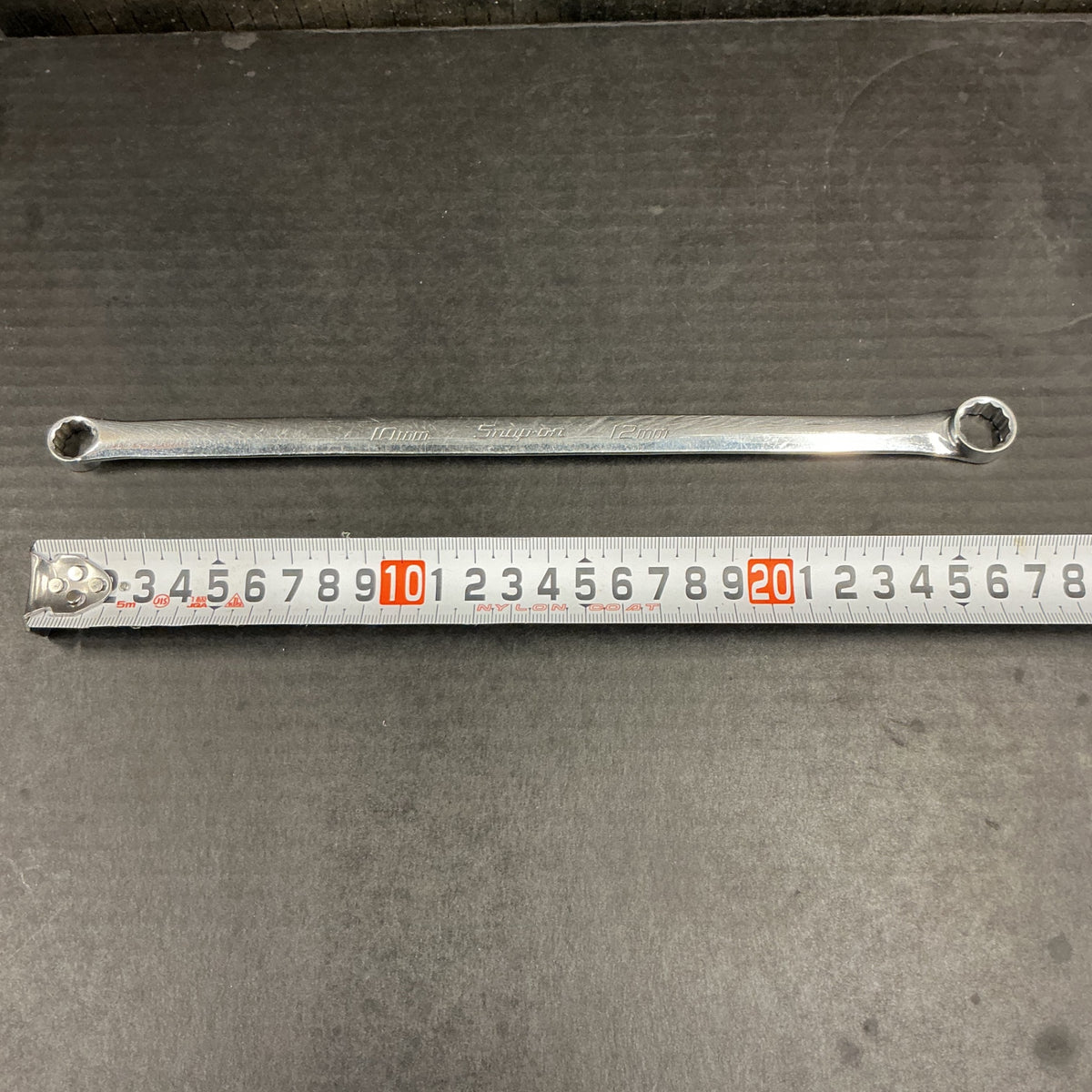 【中古】スナップオン(Snap-on) 10×12mmロングストレートメガネレンチ XDHFM1012  【越谷店】
