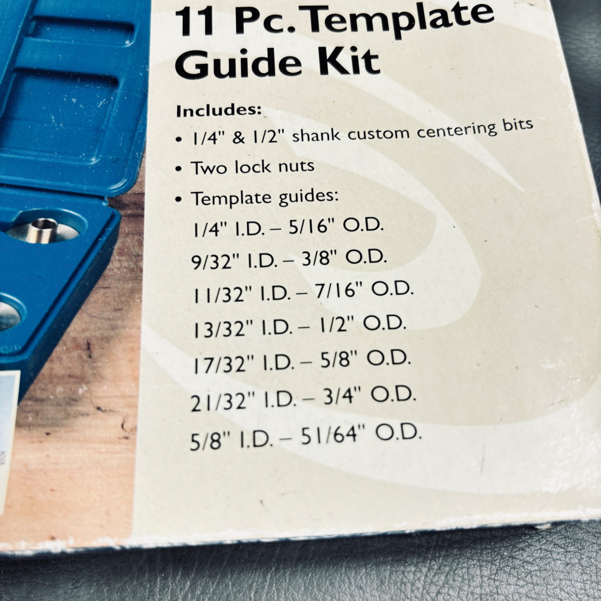 ROCKLER ロックラー　ルーター用テンプレートガイドキット 【越谷店】