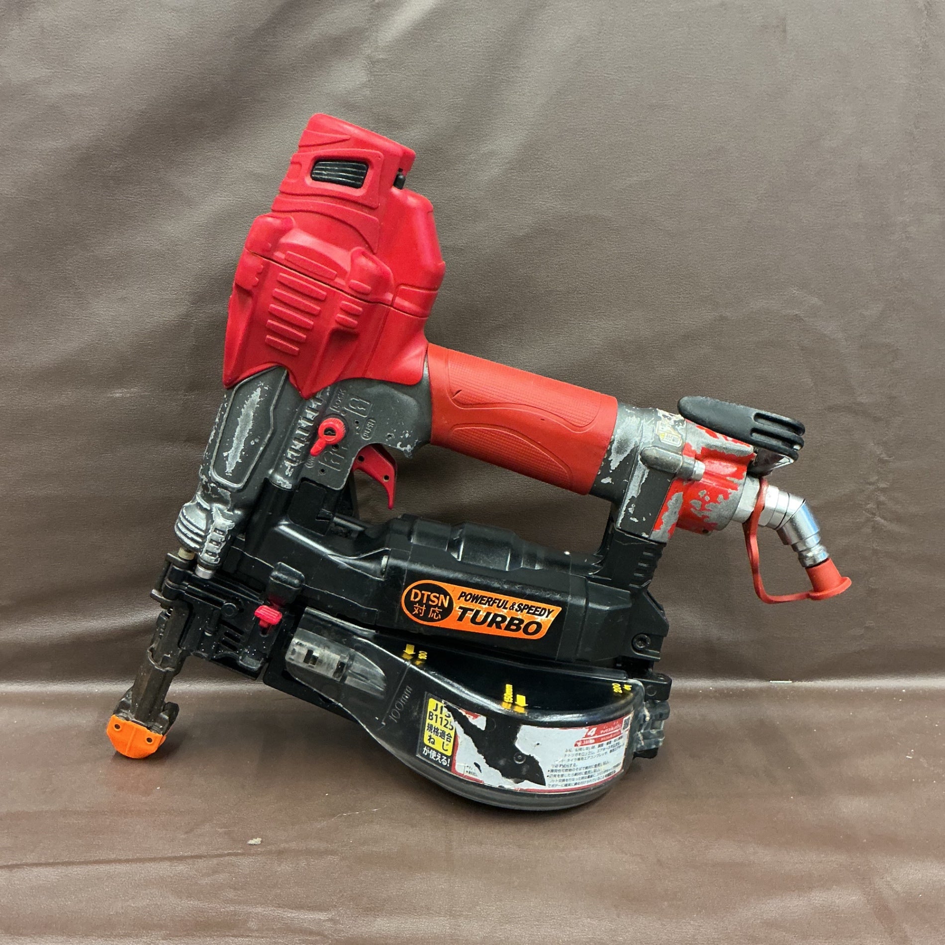 【中古・動作品・低価格出品☆】 マックス MAX 41mm 高圧ネジ打ち機 HV-R41G4 ターボドライバ 【越谷店】