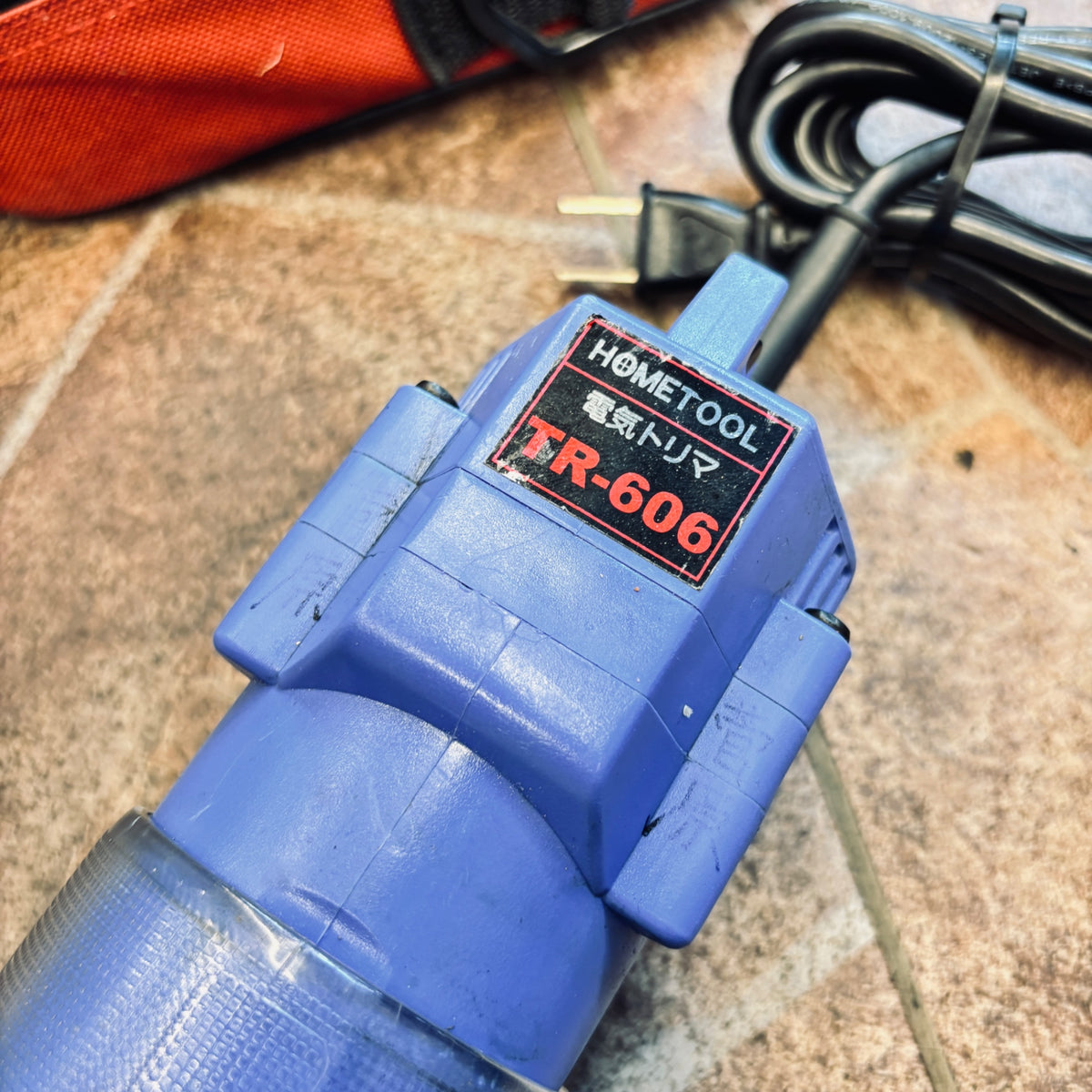 ナカトミ TR-606 電動トリマ 【越谷店】