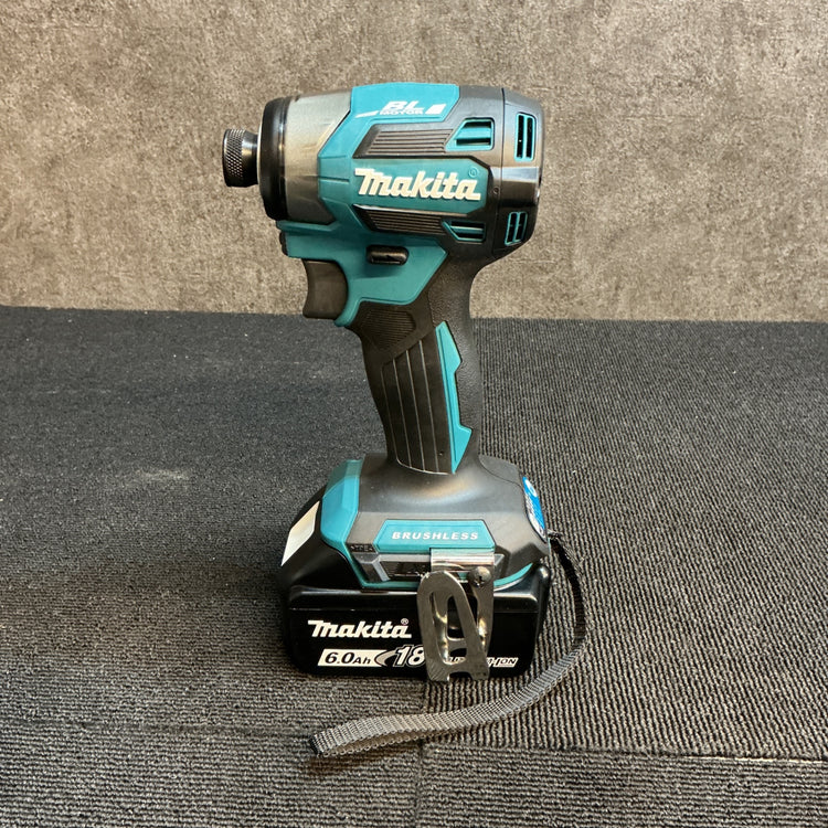 【未使用】 マキタ makita 18V 充電式インパクトドライバ TD173DRGX 【越谷店】