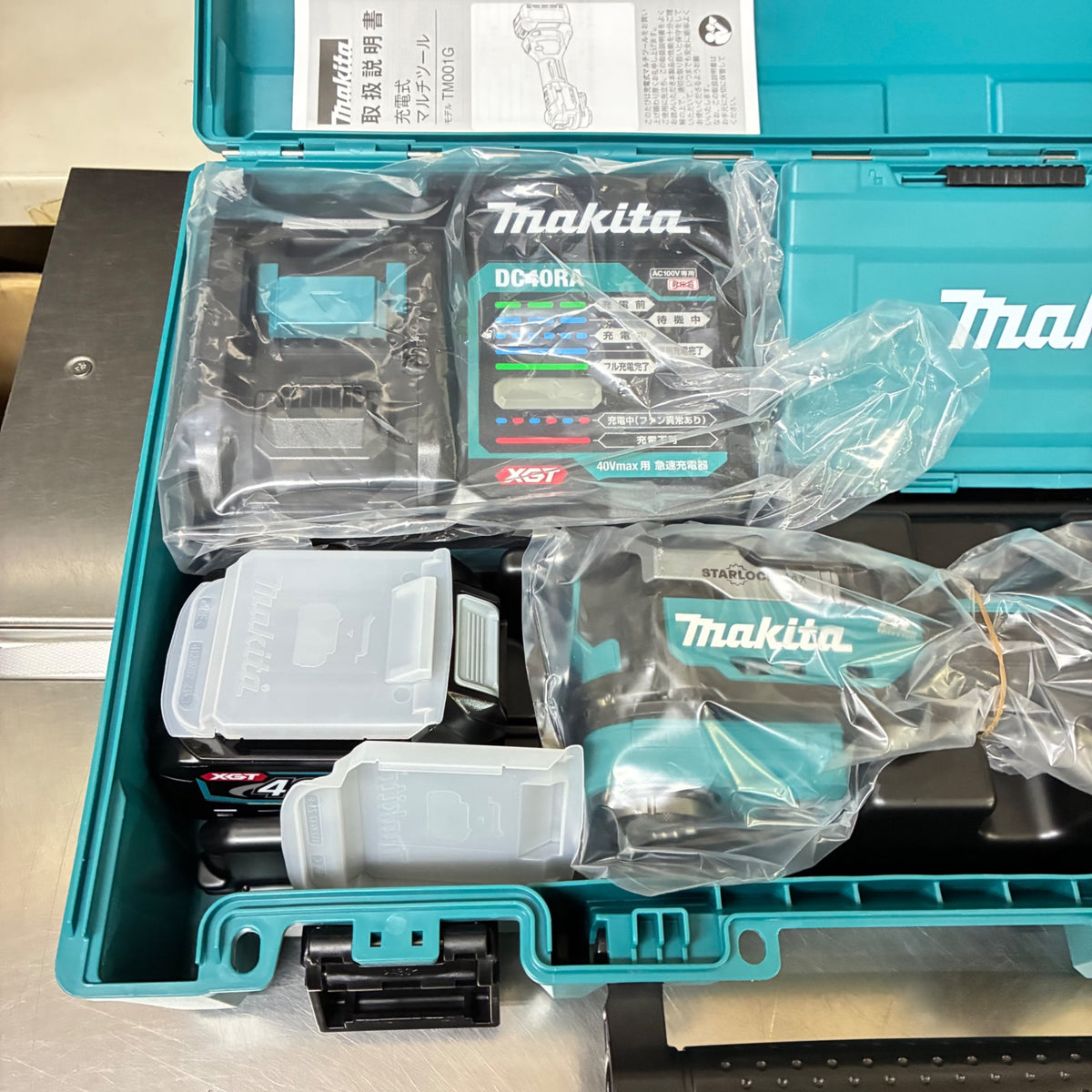 コードレスマルチツール TM001GRDX 【市川行徳店】