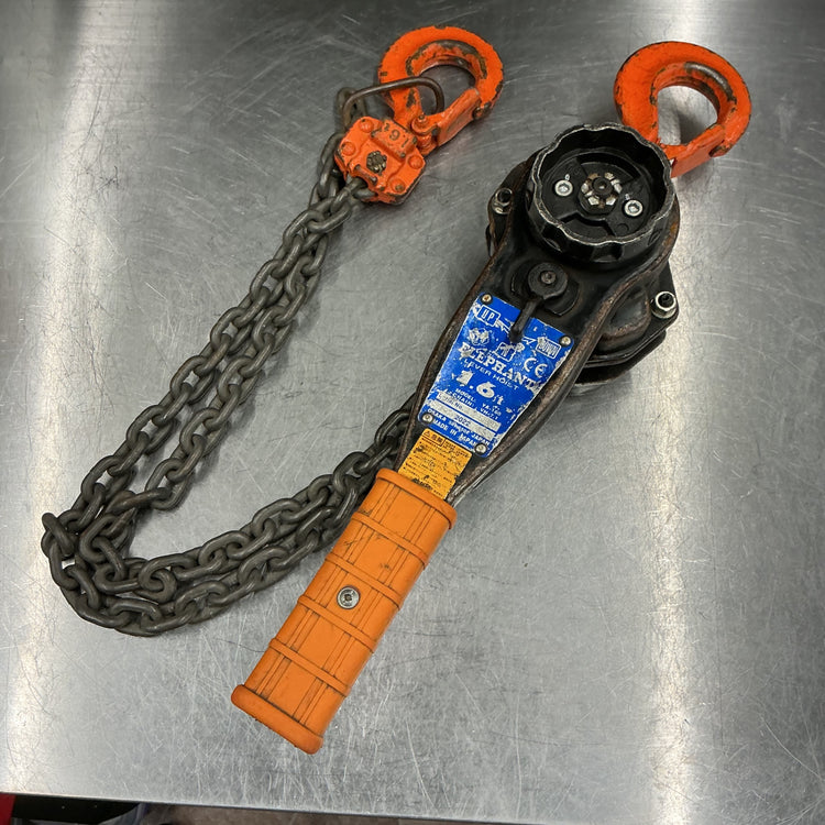 【中古】象印/ELEPHANT レバーブロック YA-160 1.6t 【越谷店】