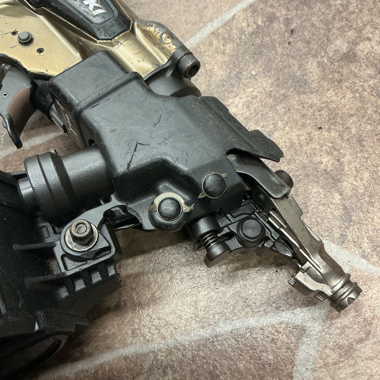【中古・使用感あり・動作OK！】 ハイコーキ HiKOKI 50mm 高圧エア釘打ち機 NV50HR2(S) 強弱切替機構付き 本体のみ 【越谷店】