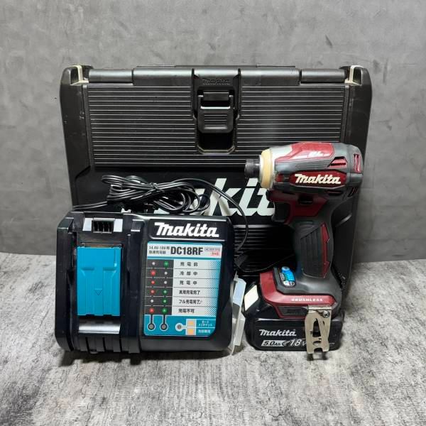 18V充電式インパクトドライバ TD172DGXAR