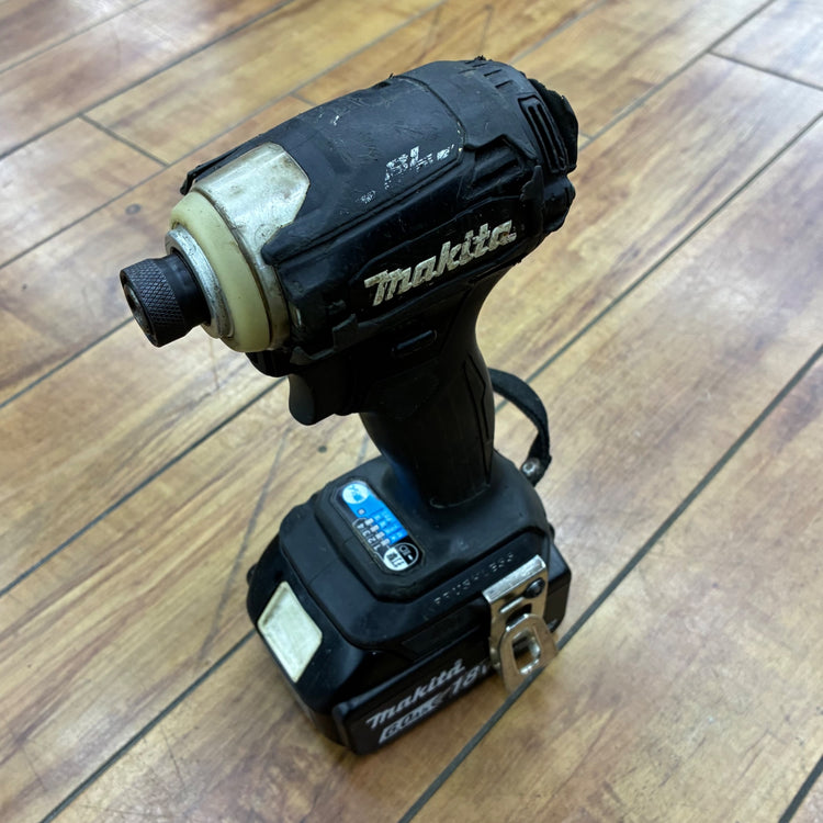 ◆マキタ(makita) コードレスインパクトドライバー TD172DZB 【蓮田店】