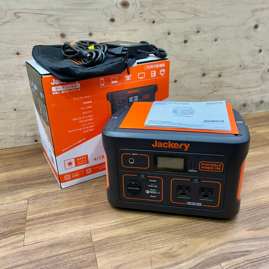 Jackery ジャクリ ポータブル電源 PTB071 【船橋馬込店】