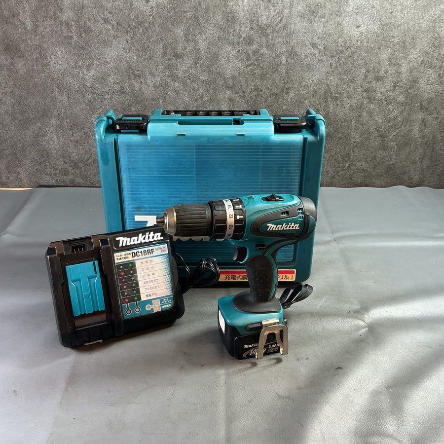 【中古】マキタ(makita) コードレス振動ドリルドライバー HP440DRFX 【越谷店】