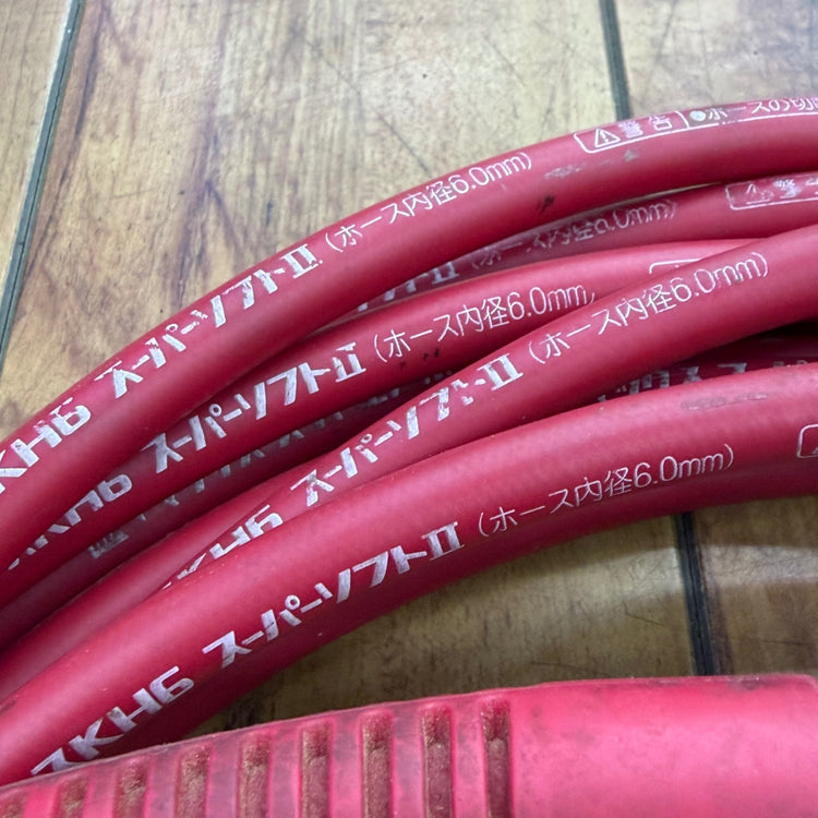 高圧用エアホース スーパーソフトⅡ KH6 全長10m 内径6.0mm 【リライズ蓮田店】