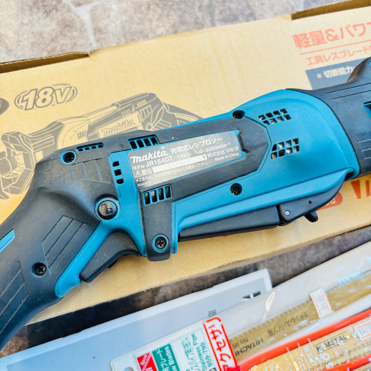 ◆マキタ(makita) コードレスレシプロソー JR184DZT 【越谷店】
