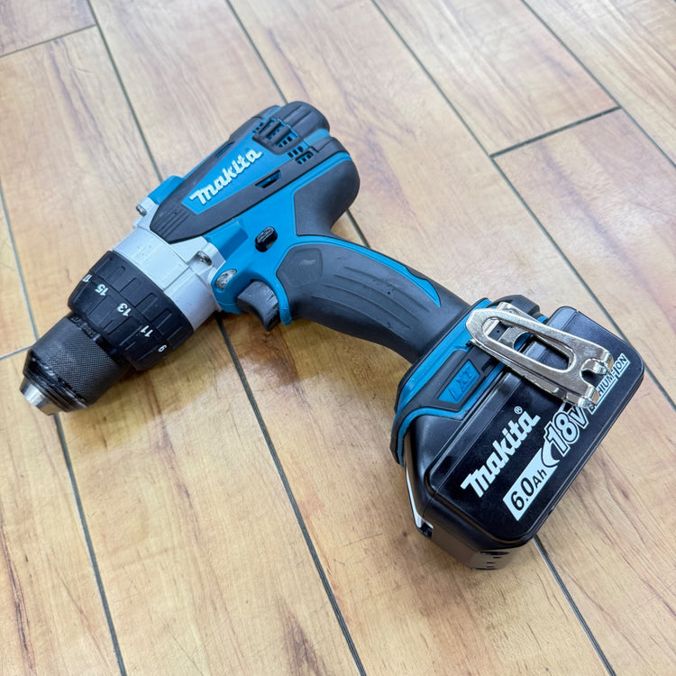 18V充電式ドライバドリル DF458DZ 未使用バッテリー1個付属(BL1860B) 【リライズ蓮田店】