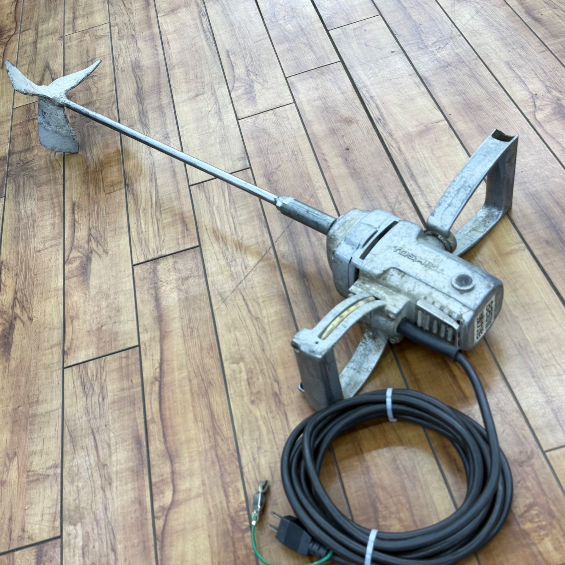 動作良好 高粘度用 かくはん機  PMA-240 【リライズ蓮田店】