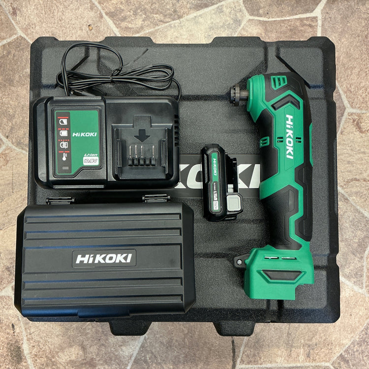 【未使用】 ハイコーキ HiKOKI 10.8V コードレスマルチツール CV12DA(ES) セット品 軽量・コンパクト 【越谷店】
