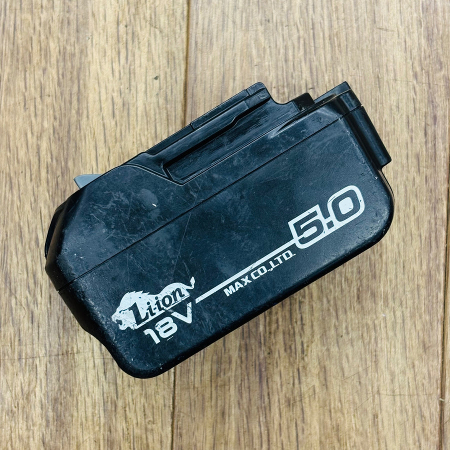 中古 純正品  リチウムイオンバッテリー 18V/5.0Ah JP-L91850A 【リライズ蓮田店】
