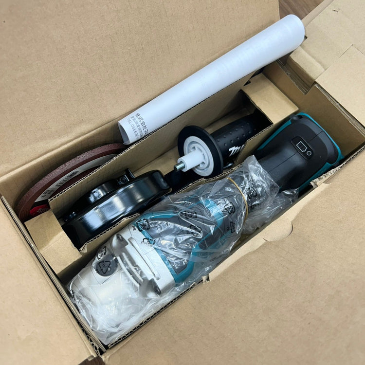 マキタ makita 18V 125mm GA508DZ 充電式ディスクグラインダー 本体のみ【船橋馬込店】