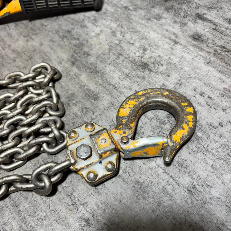 KITO LB008 レバーブロック 0.8t ④ 【市川行徳店】