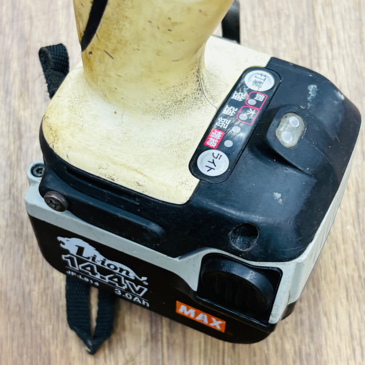14.4V充電式インパクトドライバ PJ-ID144 本体+バッテリーセット 【リライズ蓮田店】