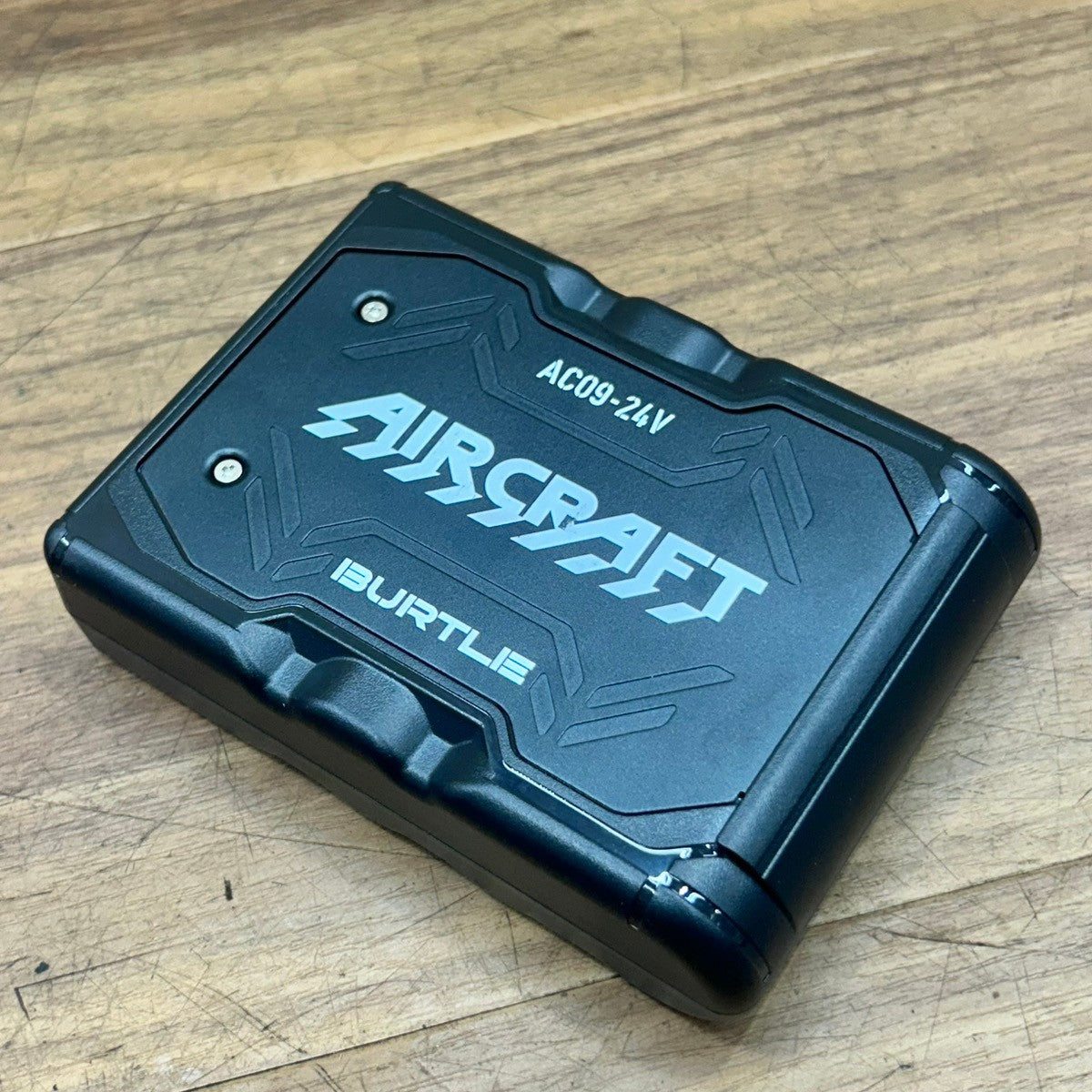 ◆バートル(BURTLE) リチウムイオンバッテリー 専用ケースセット AC09-24V 【船橋馬込店】