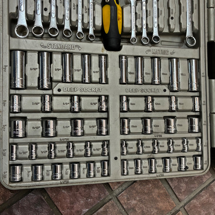 ※欠品あり※マスターグリップ(MASTER GRIP) 工具セット 型番不明 【市川行徳店】