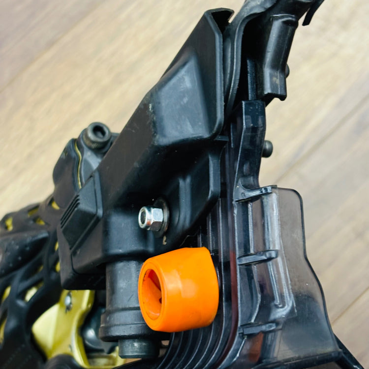 90mm 高圧釘打ち機 NV90HM 本体のみ【リライズ蓮田店】