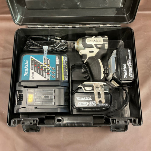【中古・動作良好】 マキタ makita 18V コードレスインパクトドライバ TD148DRTXW 【越谷店】