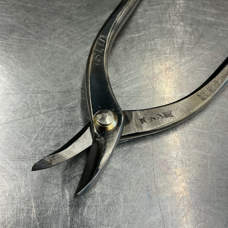 【未使用】種光　安来鋼SLD使用エグリ刃金切鋏180ｍｍ 【越谷店】