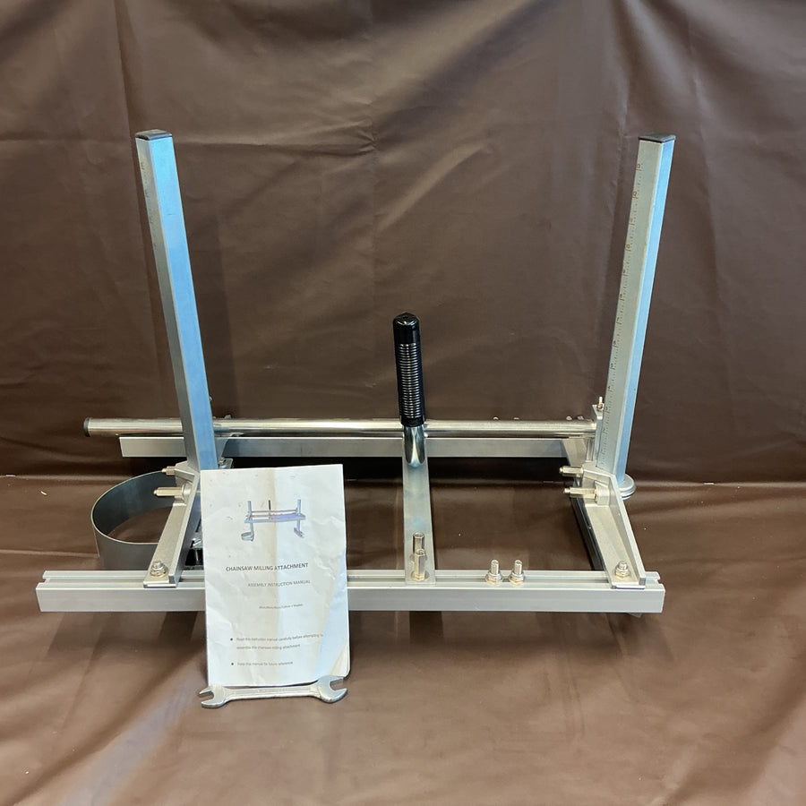 【中古・使用感低め】 チェンソー 製材機 24インチ 60cm モデル 板製材 縦挽 【越谷店】