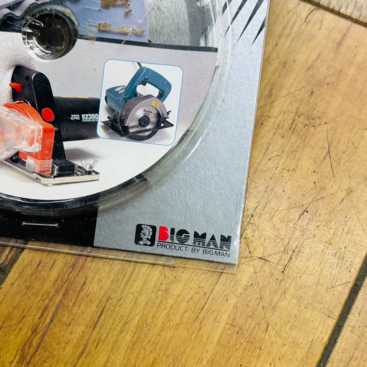 保管品 未使用 ビッグマン(BIGMAN) 110mm 窯業系サイディングチップソー DS-211 【リライズ蓮田店】