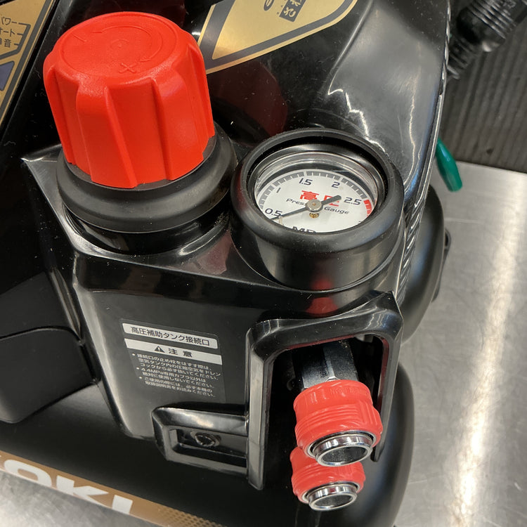 【中古美品】 ハイコーキ(HIKOKI ) 高圧エアコンプレッサ EC1245H3(CTN)  【越谷店】