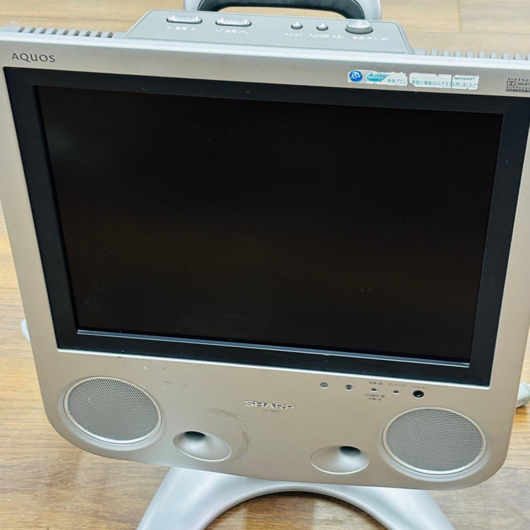 通電のみ確認 ジャンク扱い 13型 液晶 テレビ AQUOS LC-13C5S 【中古】 【蓮田店】