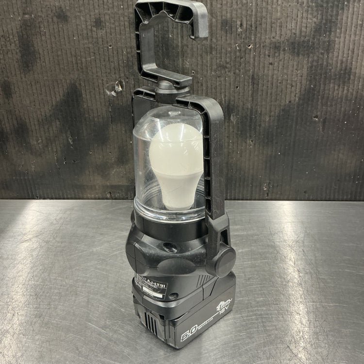 【中古】 MAX 充電式パワーランプ   AJ-LT91【越谷店】