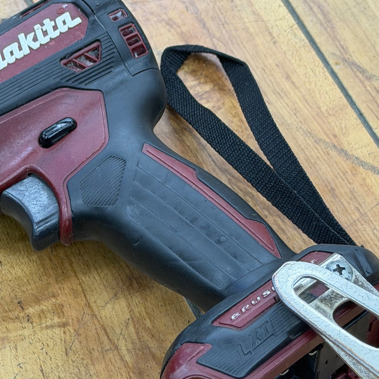 動作良好 18V コードレスインパクトドライバー TD171DZAR 【リライズ蓮田店】