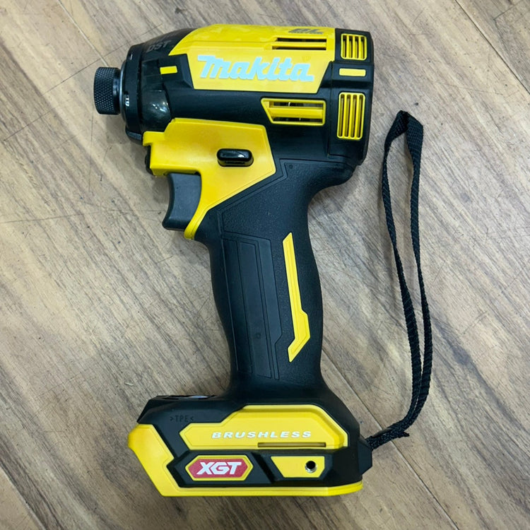 美品 マキタ (makita) 40V コードレスインパクトドライバー TD002GDXFY フレッシュイエロー 【船橋馬込店】