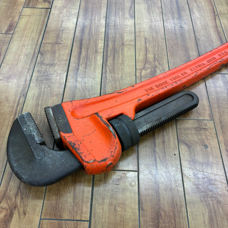 ◆リジッド(RIDGID) 大型パイプレンチ 60 全長1300㎜ 【蓮田店】