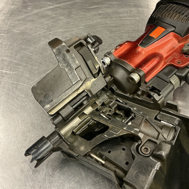 【中古】 マックス(MAX) 高圧エア釘打ち機 HN-75N2(D)-R 【越谷店】