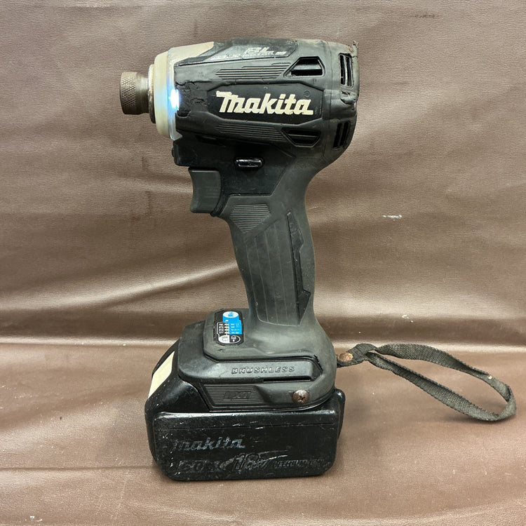 【中古品・バッテリ1個付き！】マキタ(makita) コードレスインパクトドライバー TD172DZB 【越谷店】