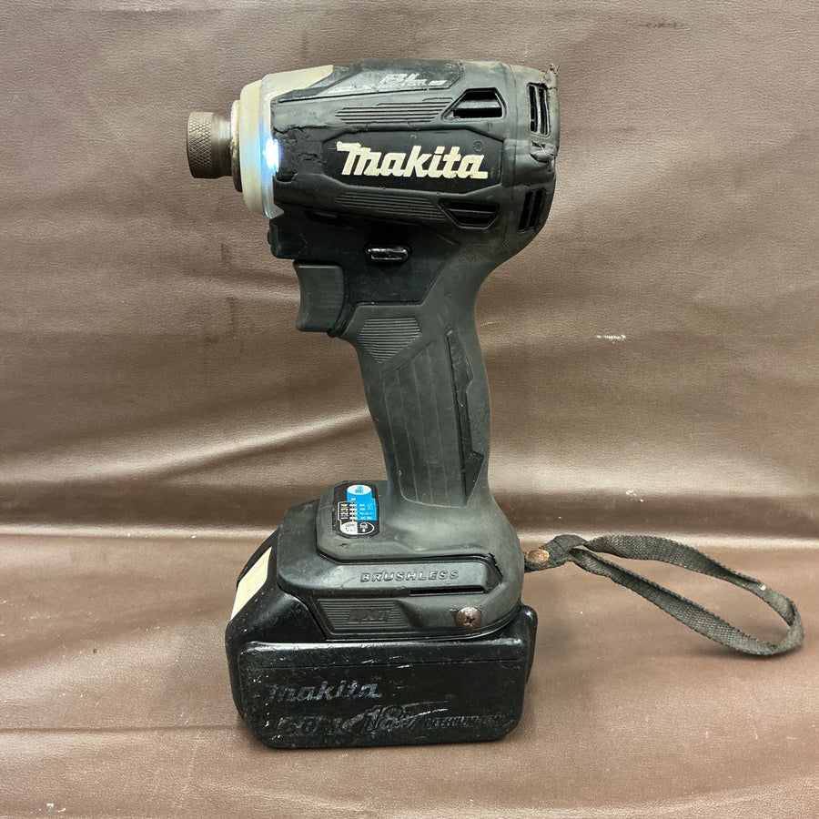 【中古品・バッテリ1個付き！】マキタ(makita) コードレスインパクトドライバー TD172DZB 【越谷店】