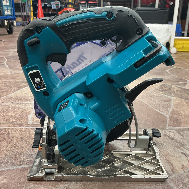 【中古】 マキタ makita 18V コードレス防じん丸のこ KS513DZ 125mmモデル ボードの切断にオススメ！ 【越谷店】