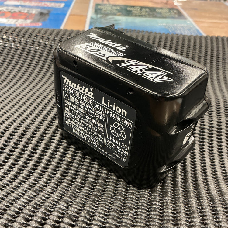 【中古・動作良好！】 マキタ makita 14.4V/3.0Ah リチウムイオンバッテリー BL1430B 【越谷店】