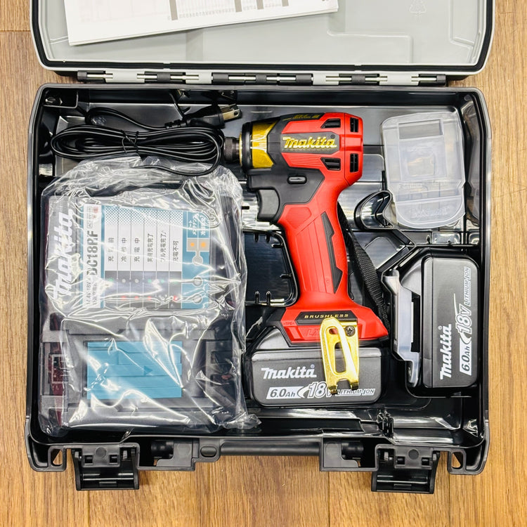 未使用 18v インパクトドライバー 20周年モデル プレミアムレッド TD173DGXPR 【リライズ蓮田店】