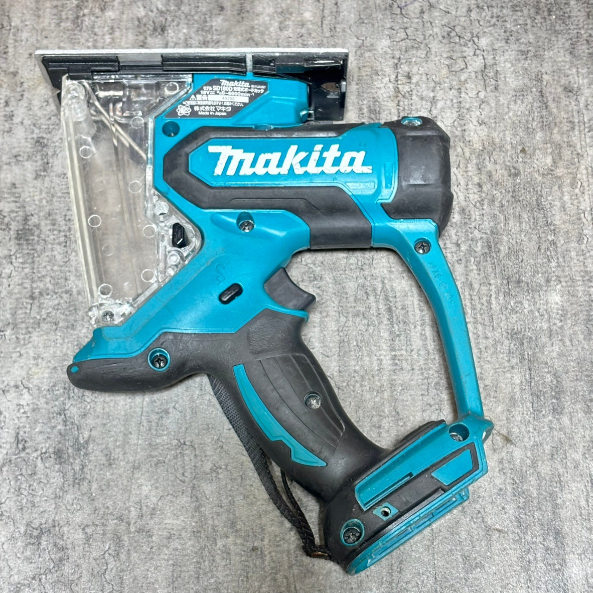 ◆マキタ(makita) 充電式ボードカッター SD180DZ 【市川行徳店】