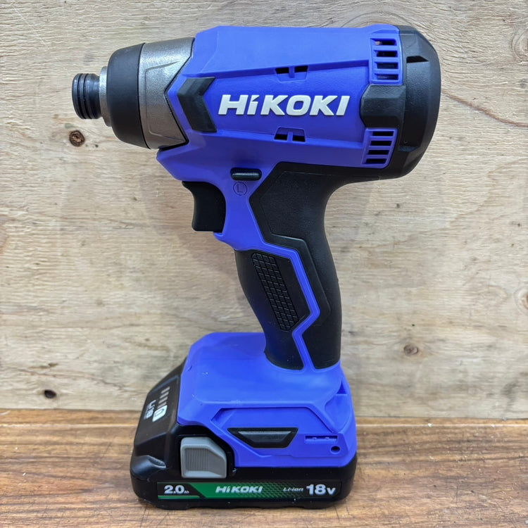 【良品】ハイコーキ(HiKOKI) コードレスインパクトドライバー FWH18DA 【船橋馬込店】