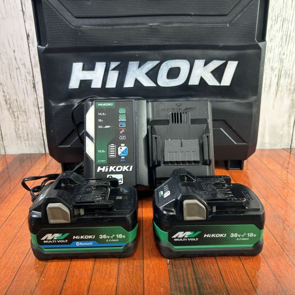 コードレスインパクトドライバ フォレストグリーン WH36DD(2XHGSZ) 【野田愛宕店】