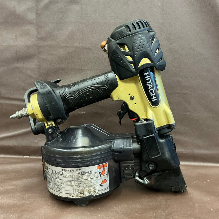 【中古品】 日立工機(HITACHI) ハイコーキ(HiKOKI) 高圧エア釘打ち機 NV65HMC 【越谷店】