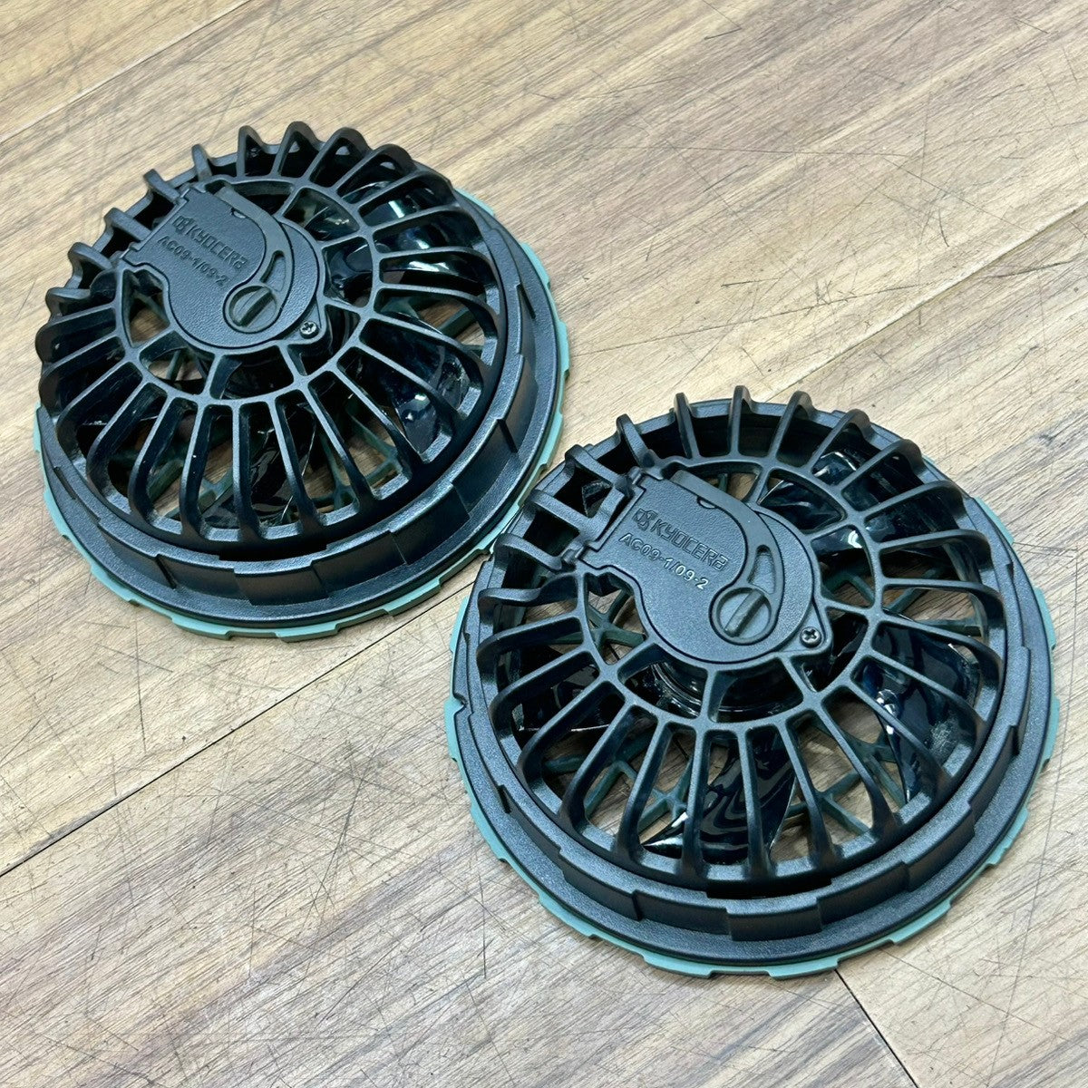 ◆バートル(BURTLE)  空調服用バッテリーファンセット AC09-24V 【船橋馬込店】