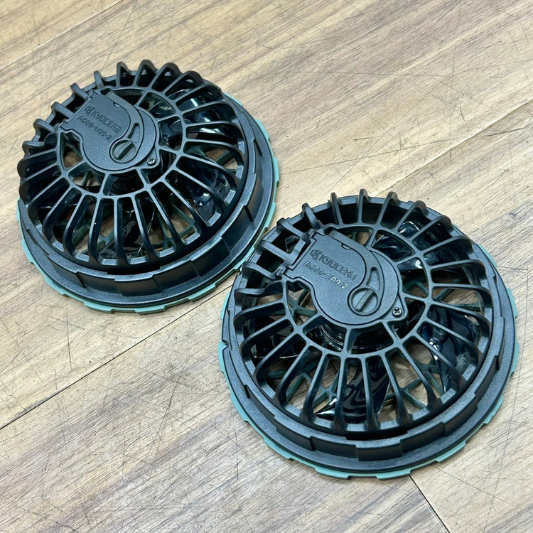 ◆バートル(BURTLE)  空調服用バッテリーファンセット AC09-24V 【船橋馬込店】