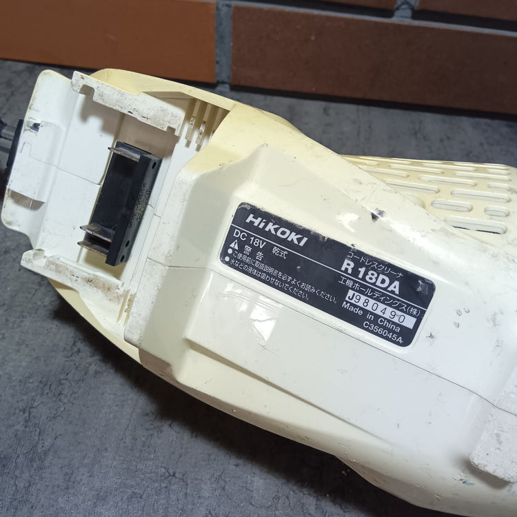 R18DA(NN) コードレスクリーナー 本体のみ 【市川行徳店】