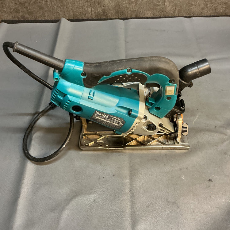 【中古】マキタ makita 125mm 防じんマルノコ KS5200FX 左勝手仕様 【越谷店】