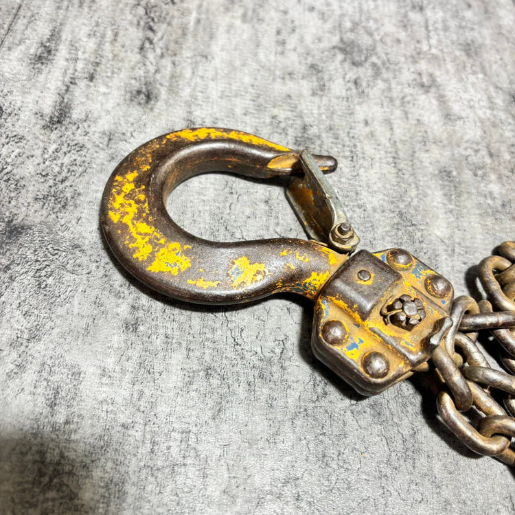 ◆KITO(キトー) レバーブロック LB008 0.8t 【市川行徳店】